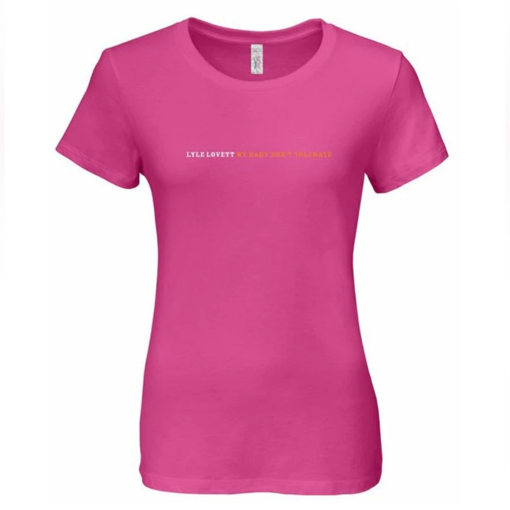 LYLE LOVETT TOUR TEE TEE SHIRT